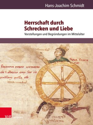 cover image of Herrschaft durch Schrecken und Liebe